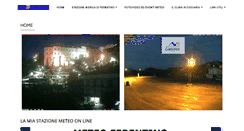 Desktop Screenshot of meteoferentino.it