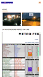 Mobile Screenshot of meteoferentino.it